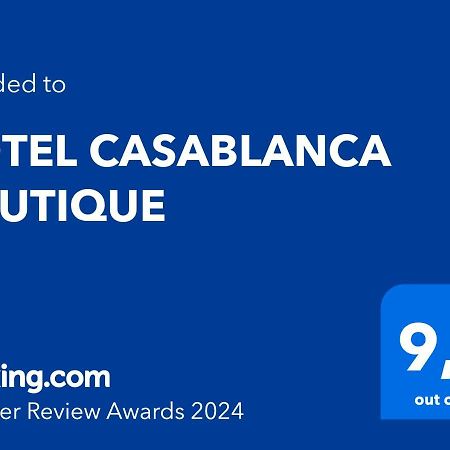 Hotel Casablanca Boutique Linares  Kültér fotó