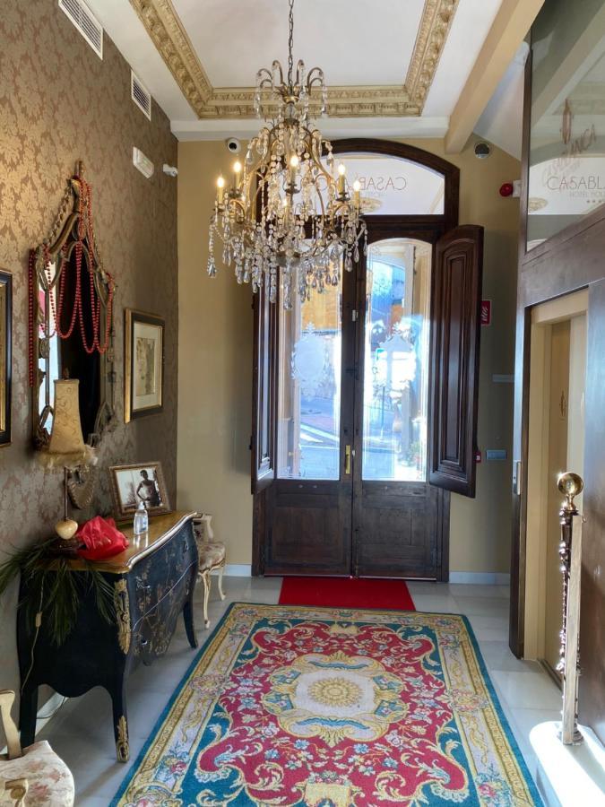 Hotel Casablanca Boutique Linares  Kültér fotó
