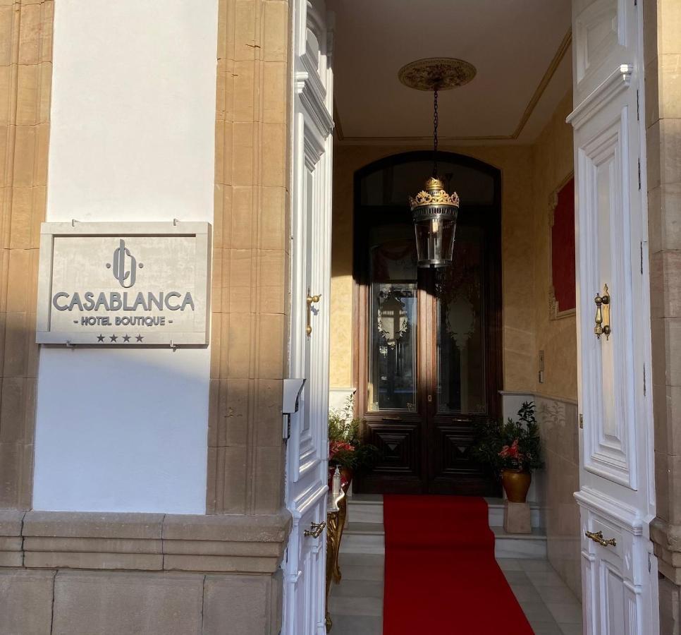 Hotel Casablanca Boutique Linares  Kültér fotó