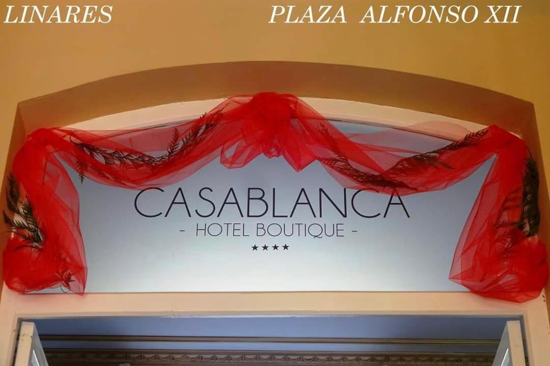 Hotel Casablanca Boutique Linares  Kültér fotó