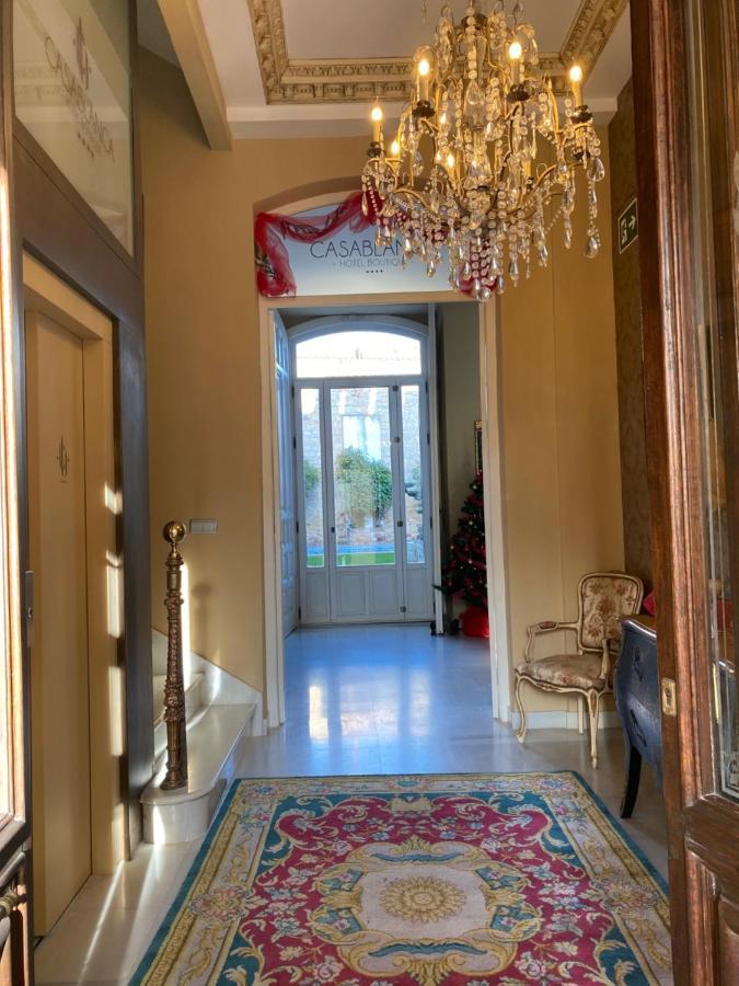 Hotel Casablanca Boutique Linares  Kültér fotó