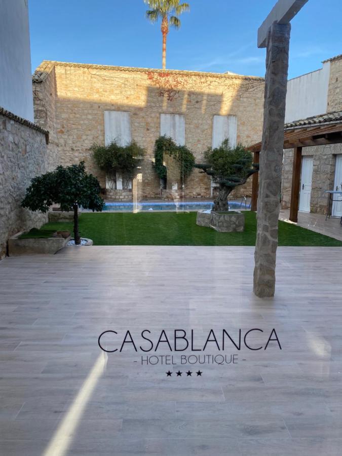 Hotel Casablanca Boutique Linares  Kültér fotó