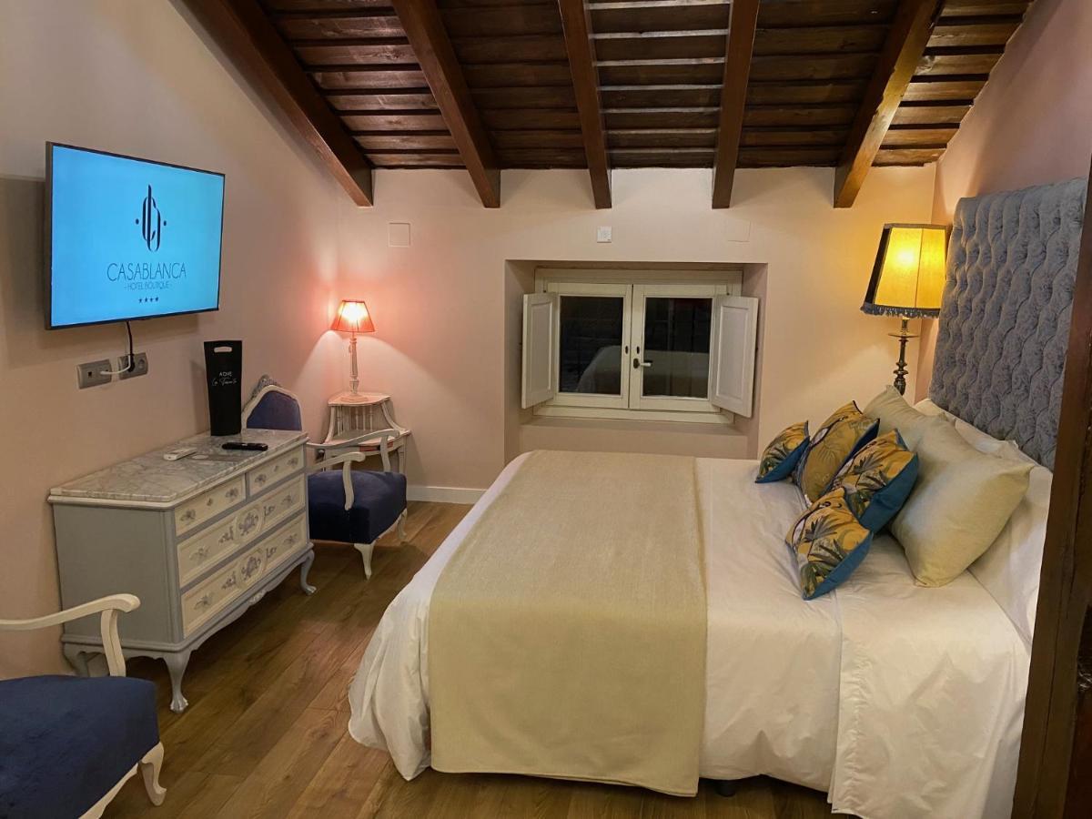 Hotel Casablanca Boutique Linares  Kültér fotó