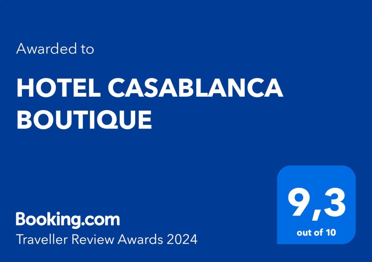 Hotel Casablanca Boutique Linares  Kültér fotó